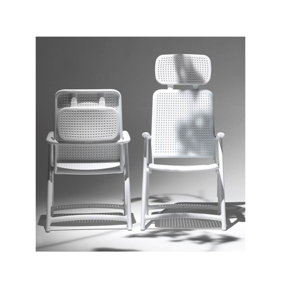 Outdoors Nardi Garden | Folding Garden Armchair Acquamarina Nardi. Anthracite