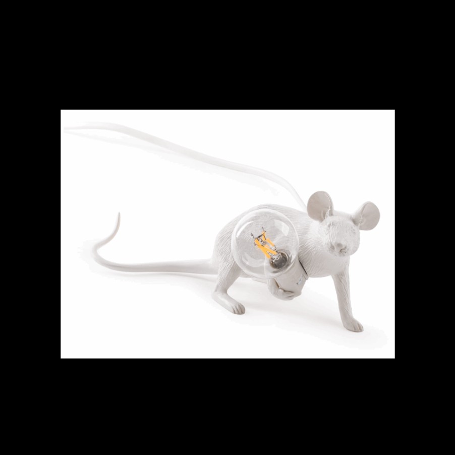 Gift Ideas Selected | Mouse Lamp Collection By Seletti, Made In Italy.