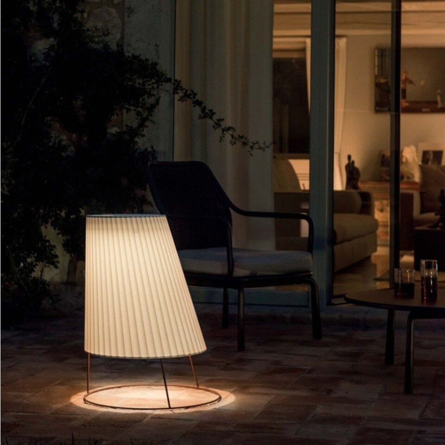 Lighting Emu | Large Cone Lamp To Illuminate The Garden, By Emu.