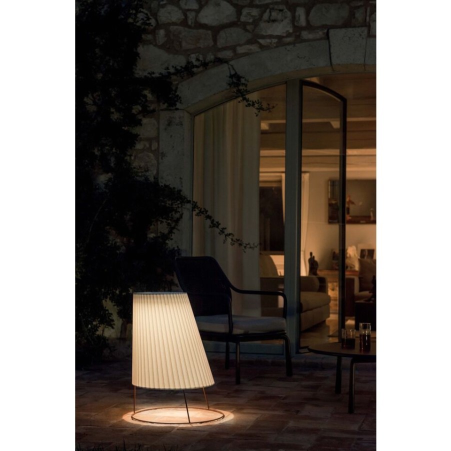 Lighting Emu | Large Cone Lamp To Illuminate The Garden, By Emu.