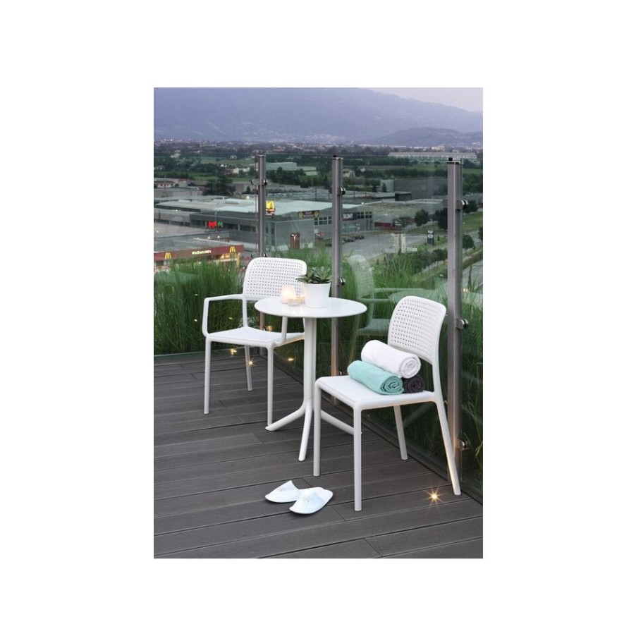 Furniture Nardi Garden Seats | Bora Chair With Armrests By Nardi, In Resin And Fiberglass.