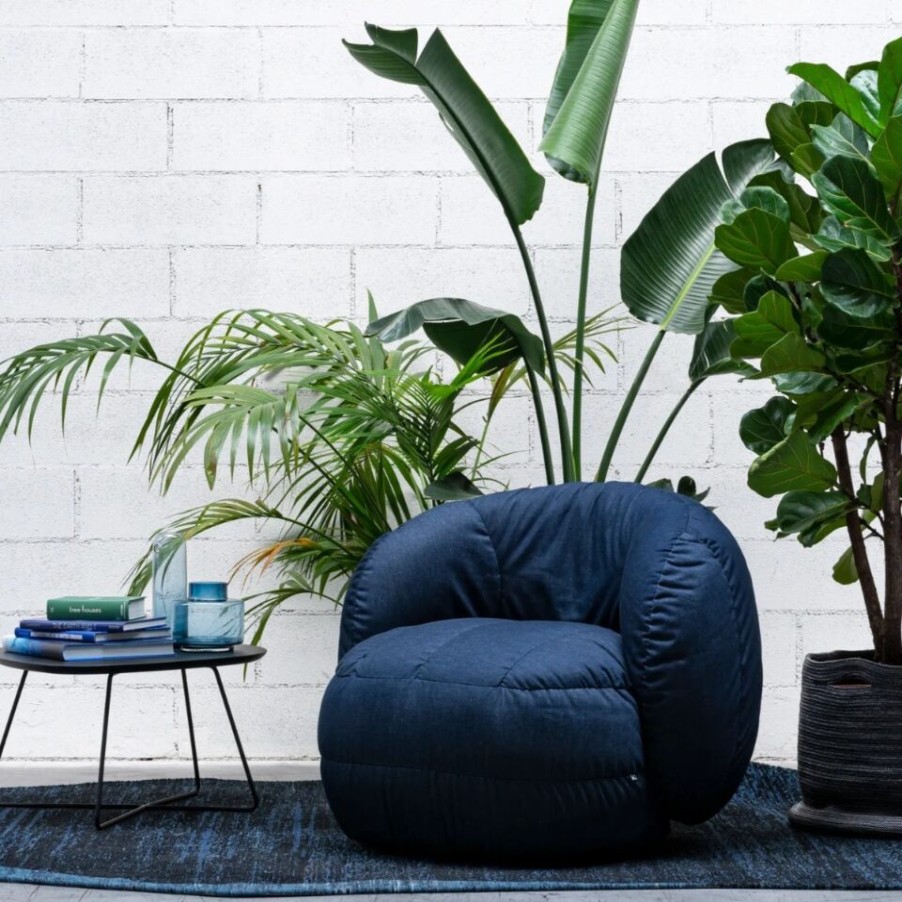 Furniture Connubia Sofas, Armchairs And Poufs | Connubia Poltrona Reef By Levi'S - Limited Edition