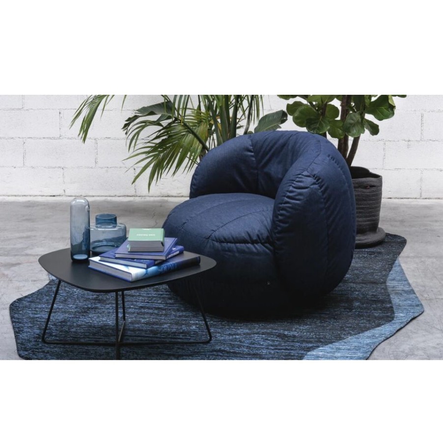 Furniture Connubia Sofas, Armchairs And Poufs | Connubia Poltrona Reef By Levi'S - Limited Edition