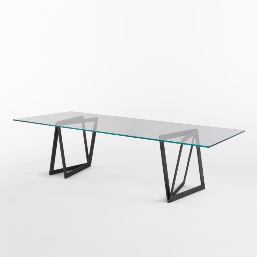 Furniture Horm Casamania Fixed Tables | Horm Quadror02 Table