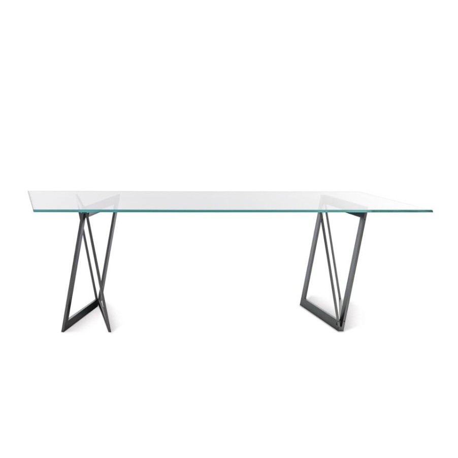 Furniture Horm Casamania Fixed Tables | Horm Quadror02 Table