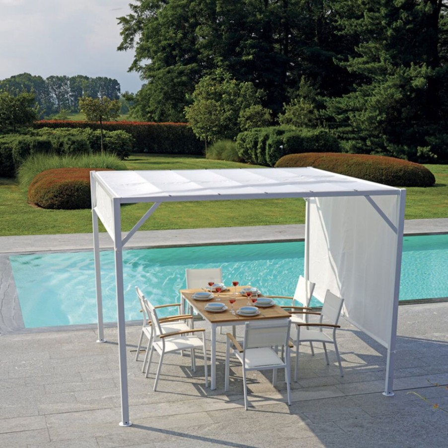 Outdoors Moia | Pergola With Sliding Roof 3 X 3 M