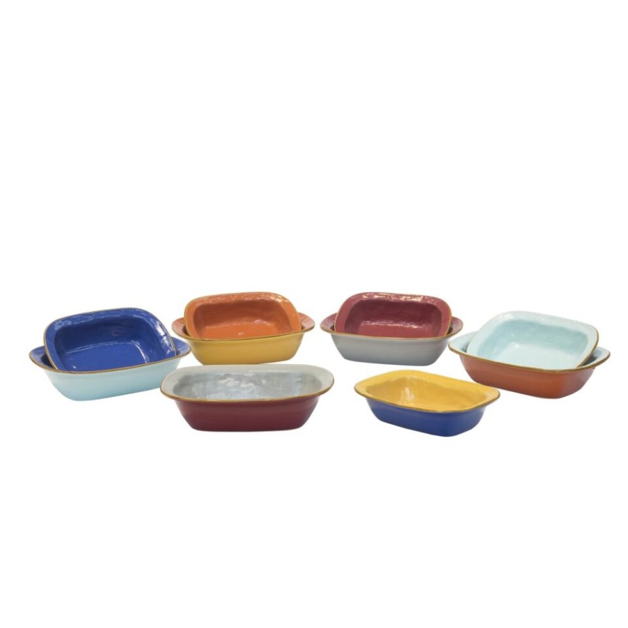 Gift Ideas News Home | Collection Of Rectangular Bowls From The Mediterranean Line.