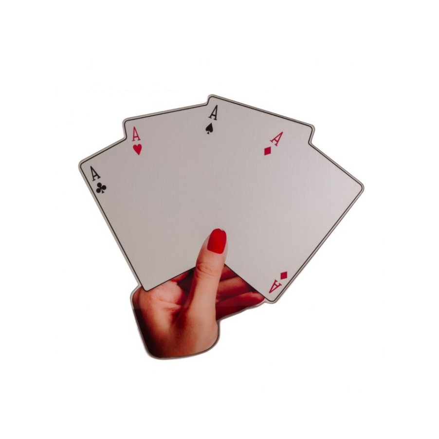 Complements Selected | Seletti Mirror Poker Mirror Design.