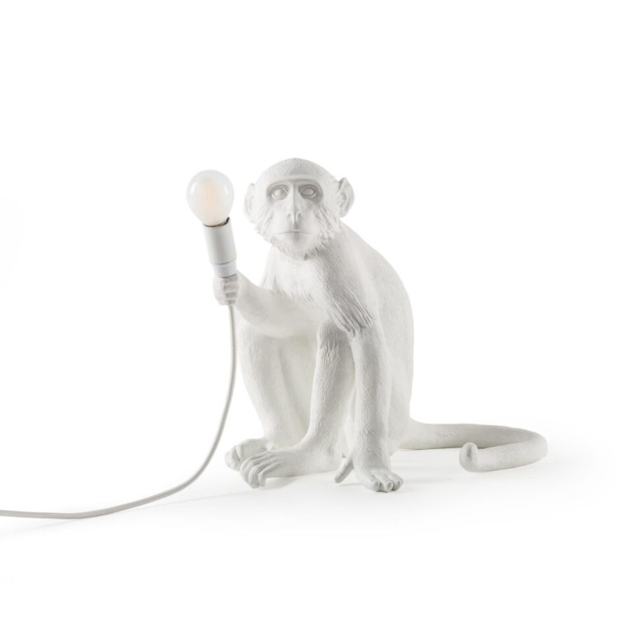 Lighting Selected | Monkey Sitting Lamp Di Seletti, Made In Italy.