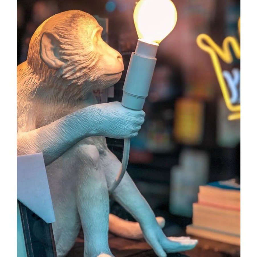 Lighting Selected | Monkey Sitting Lamp Di Seletti, Made In Italy.