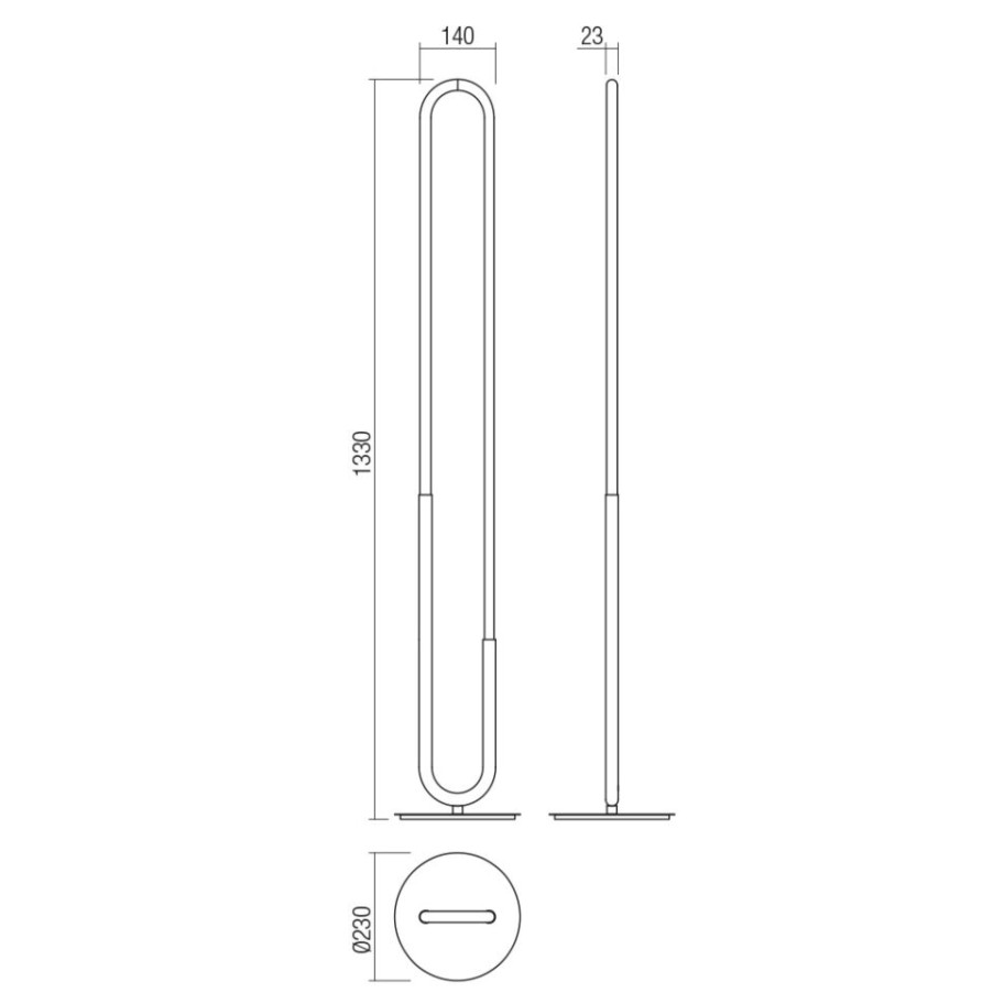 Lighting Redo Floor Lamps | Smarter Latium Floor Lamp