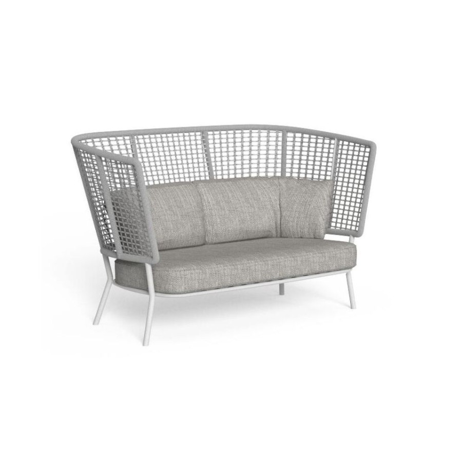 Outdoors Talents | Talenti Sofa Loveseat Moon Alu