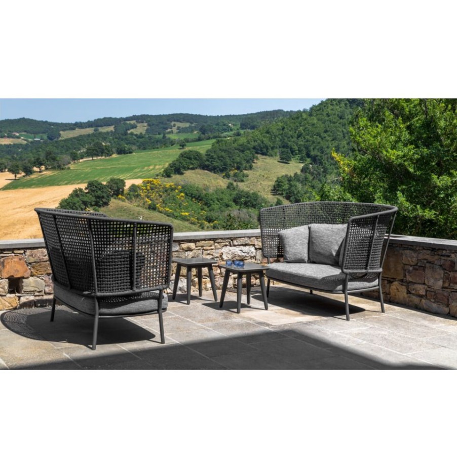 Outdoors Talents | Talenti Sofa Loveseat Moon Alu