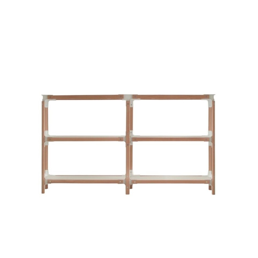 Furniture Magis Bookshops | More Bookshelves Steelwood H93