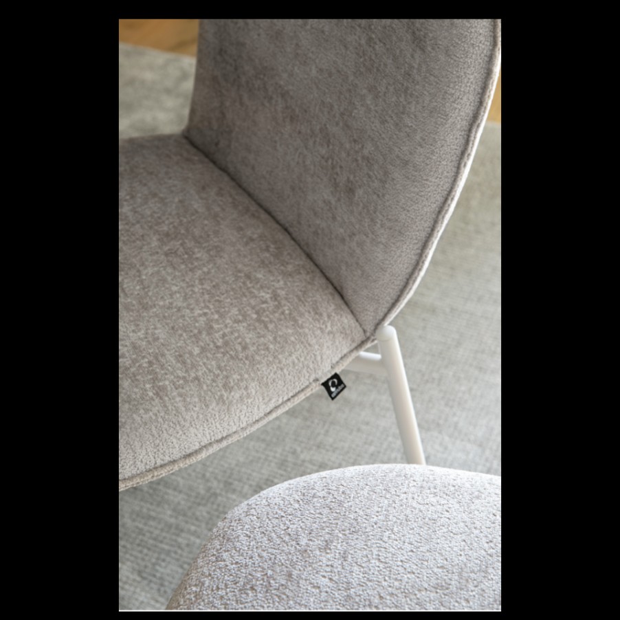 Furniture Connubia Seats | Connubia Sedia Riley Mnid In Metallo