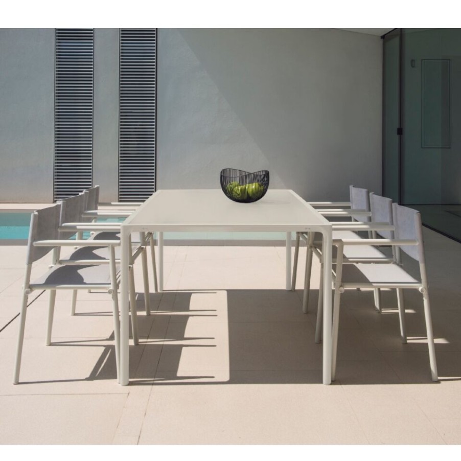 Outdoors Emu | Terramare Garden Table By Emu, In Aluminium.