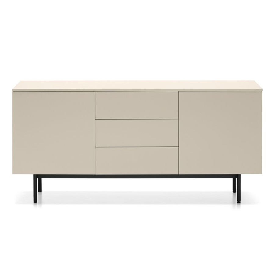 Furniture Connubia Living Room Furniture And Tv Stand | Connubia Sideboard Made Cb6101-3 With Two Doors, For Indoor Use.