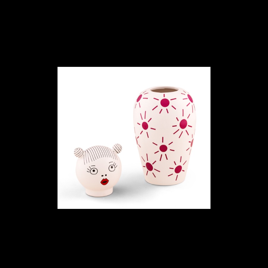 Gift Ideas Selected | Canopie Porcelain Vase By Seletti, Made In Italy.