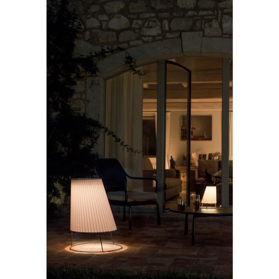 Outdoors Emu | Small Cone Lamp To Illuminate Gardens, By Emu.