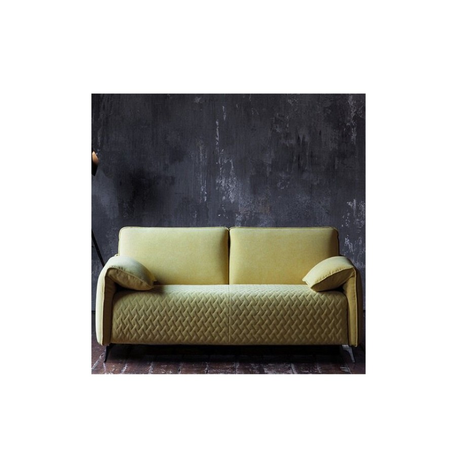 Furniture Comfortplus Sofas, Armchairs And Poufs | Extro Design Collection Sofa Bed, Made In Italy.