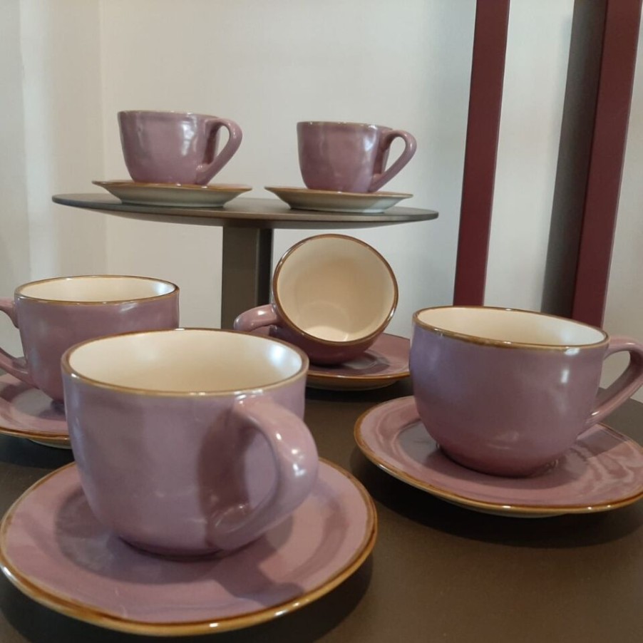 Gift Ideas News Home | Mediterranean Cappuccino Cups