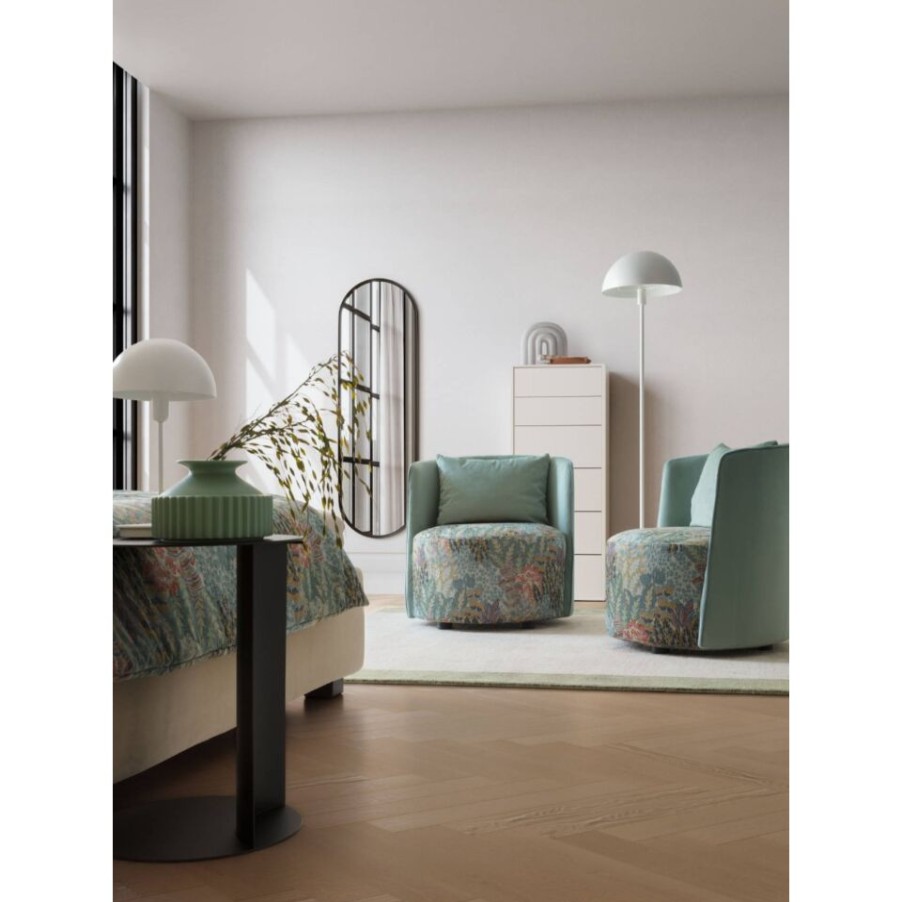 Furniture LeComfort Sofas, Armchairs And Poufs | Poltrona Isabel Da Interni In Tessuto, Made In Italy.