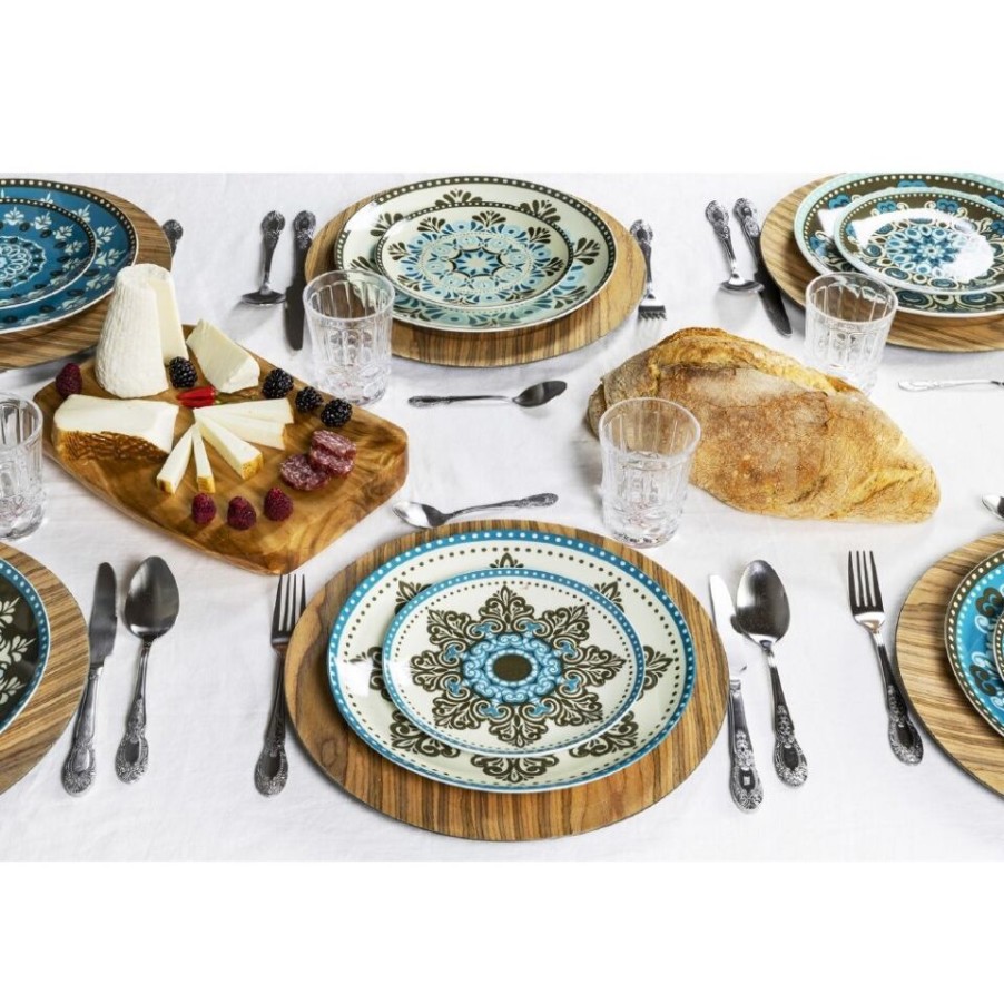 Gift Ideas Villa d'Este | Villa D'Este Service For 6 People Cala Jondal Dishes