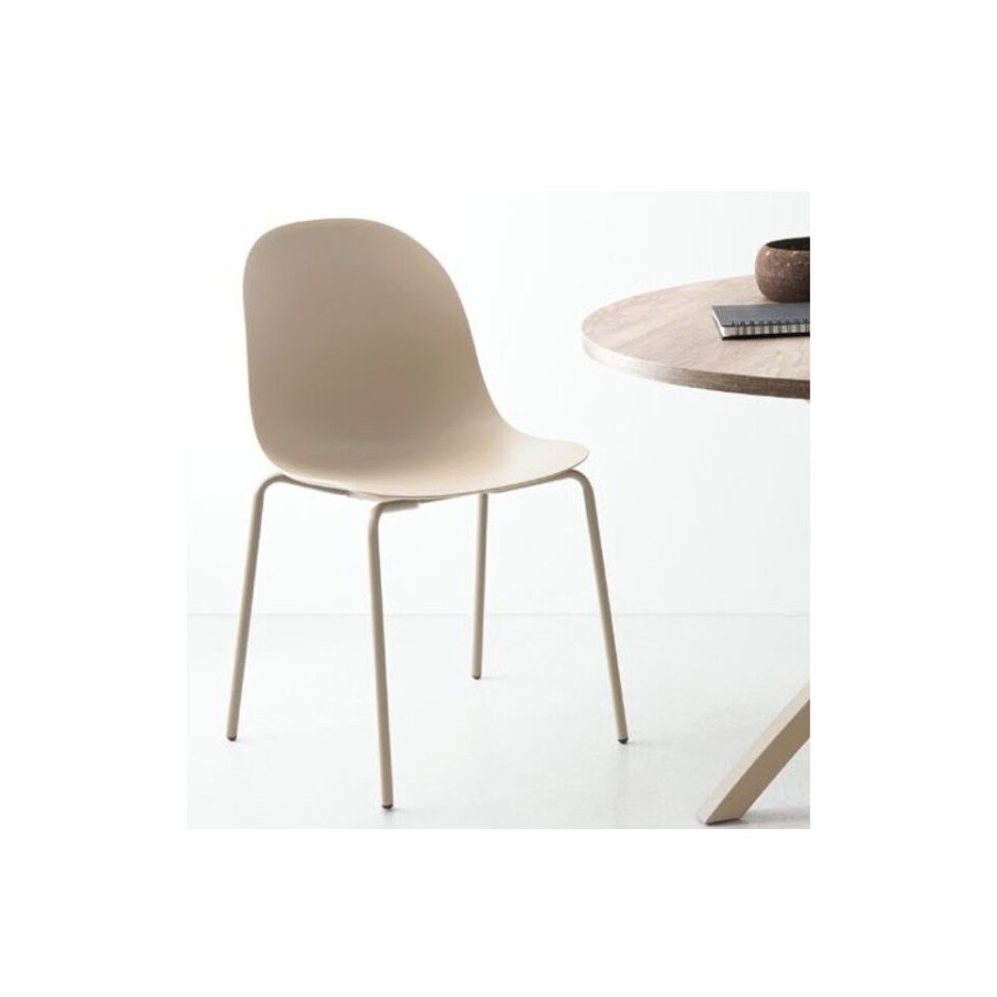 Furniture Connubia Seats | Connubia Dining Chair Academy Cb1663.