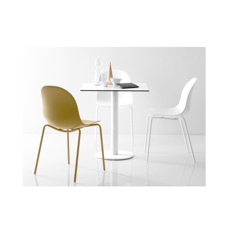 Furniture Connubia Seats | Connubia Dining Chair Academy Cb1663.