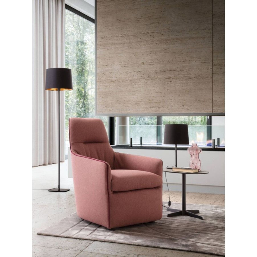 Furniture LeComfort Sofas, Armchairs And Poufs | Poltrona Bangkok Imbottita Made In Italy.