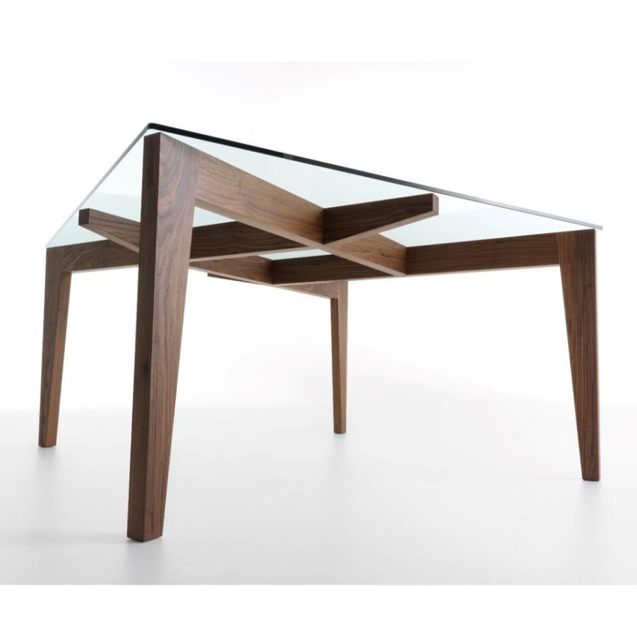 Furniture Horm Casamania Fixed Tables | Horm Square Standing Table