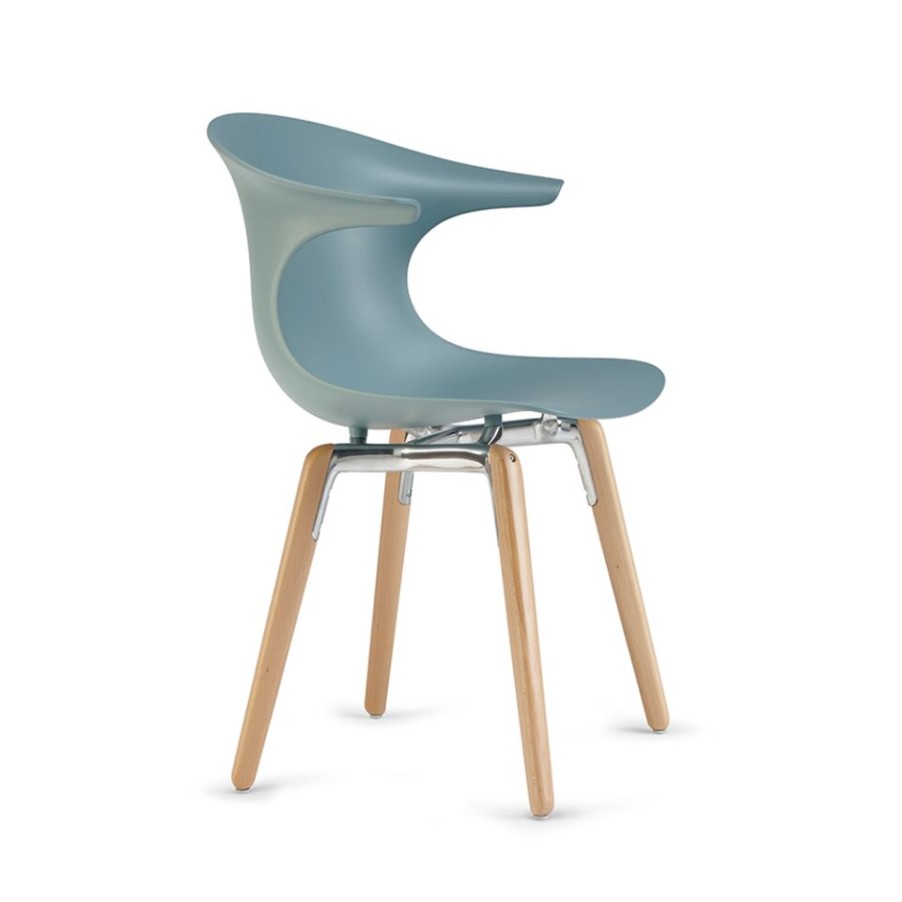 Furniture Infiniti Design Seats | Loop Chair Mono Wooden Legs Infiniti For Interiors.