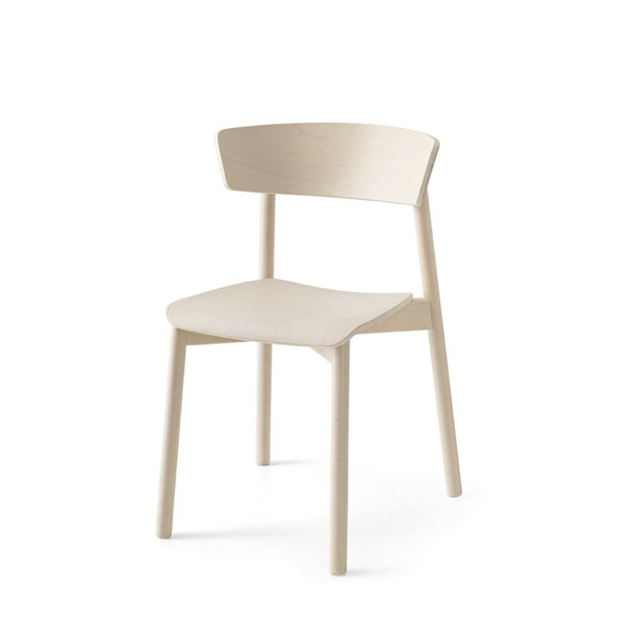 Furniture Connubia Seats | Clelia Chair In Connubia Wood.