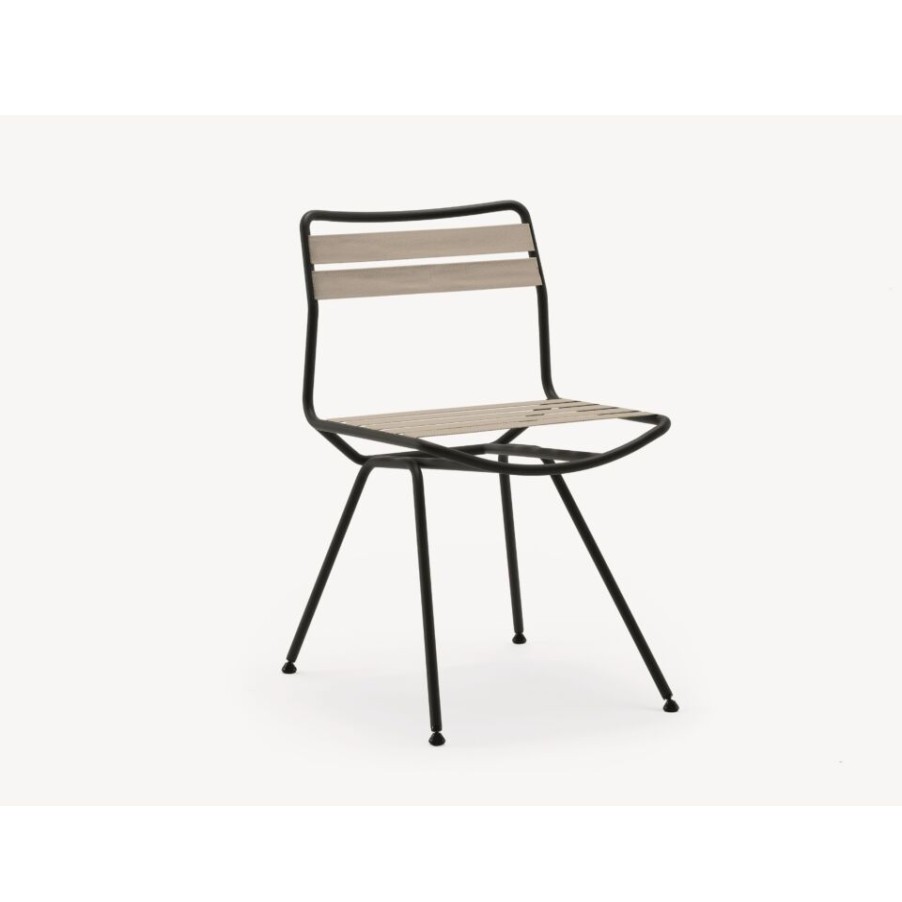 Outdoors Zanotta | Zanotta Chair Dan 2073-2074