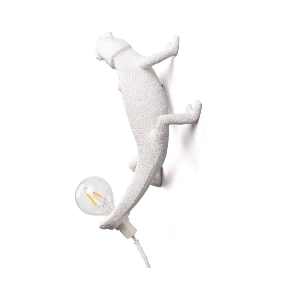 Gift Ideas Selected | Seletti Lampada Chameleon Going Up Usb