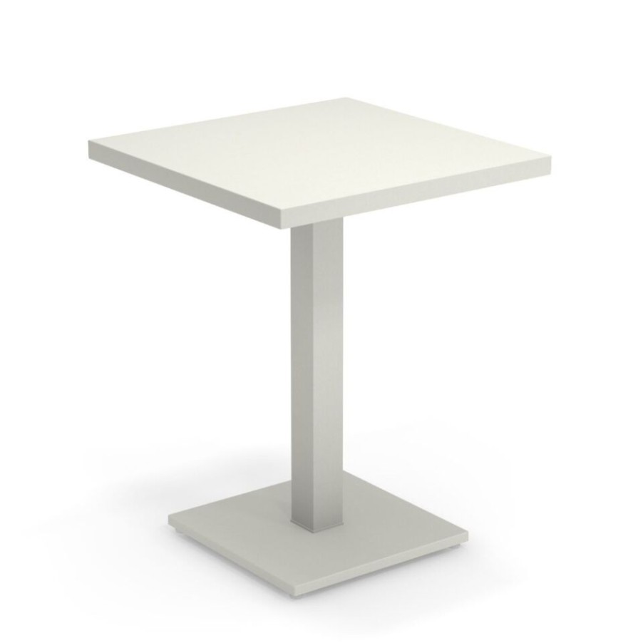 Outdoors Emu | Emu Round Square Contract Table In Steel.