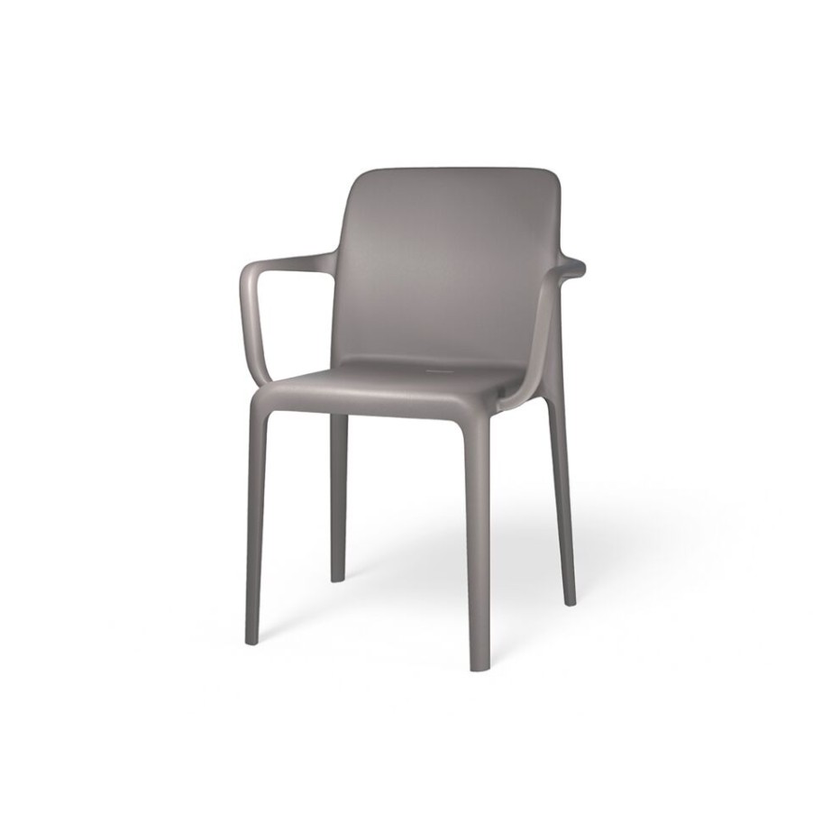 Furniture Connubia Office Chairs And Armchairs | Bayo Stackable Garden Chair.