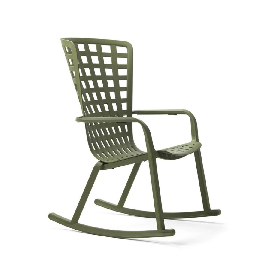 Outdoors Nardi Garden | Nardi Folio Rocking Armchair