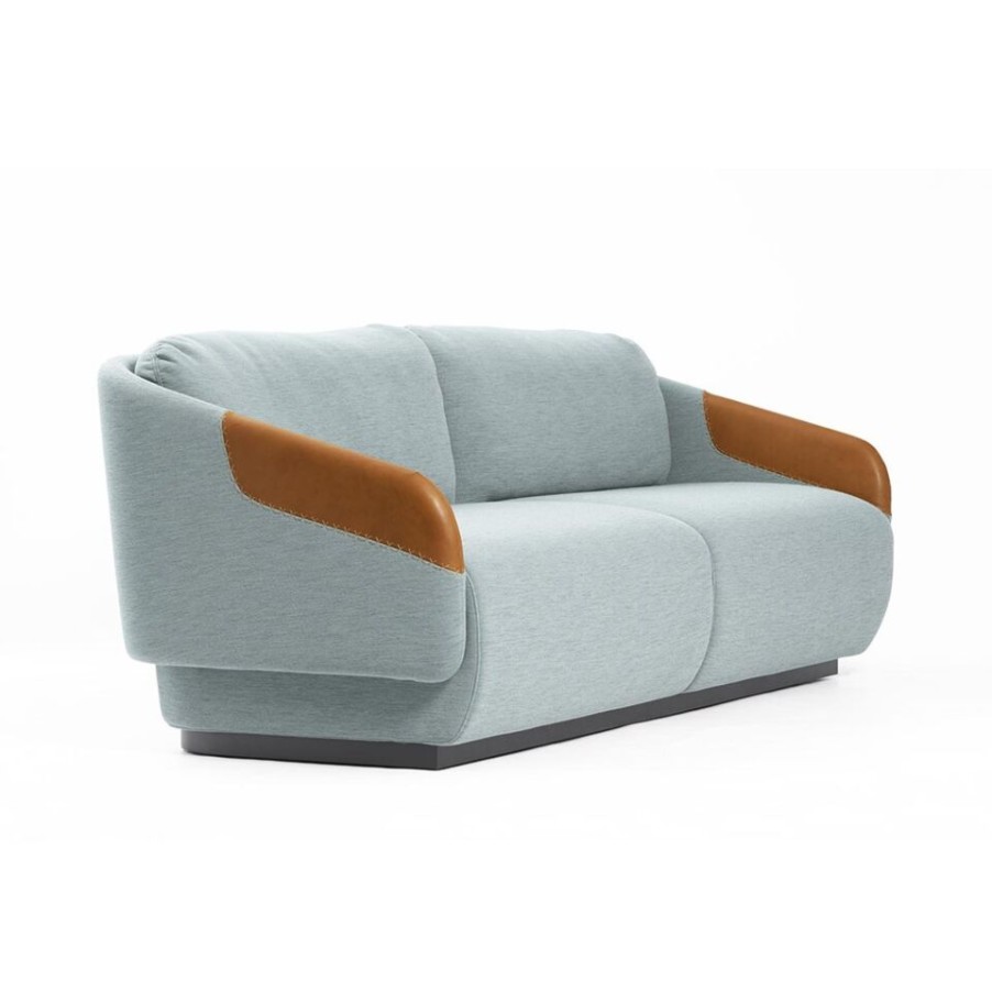 Furniture Horm Casamania Sofas, Armchairs And Poufs | Worn 2-Seater Sofa By Casamania, Padded, Made In Italy.