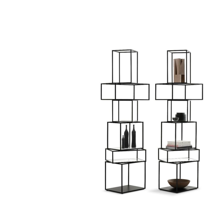 Furniture Mogg Bookshops | Babylon Storage Unit By Mogg, In Metal.