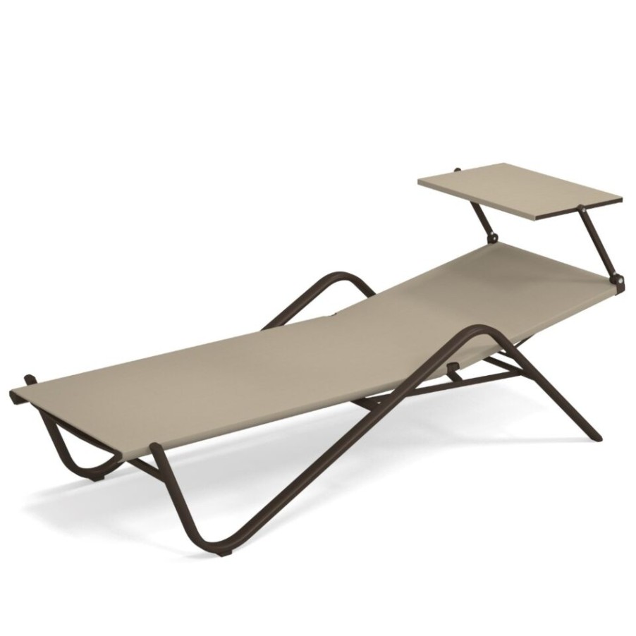 Outdoors Emu | Holly Stackable Cot By Emu, In Aluminum And Tex.