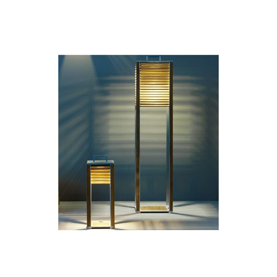 Lighting Ethimo | Ethimo Lampada Da Terra Xl Ginger