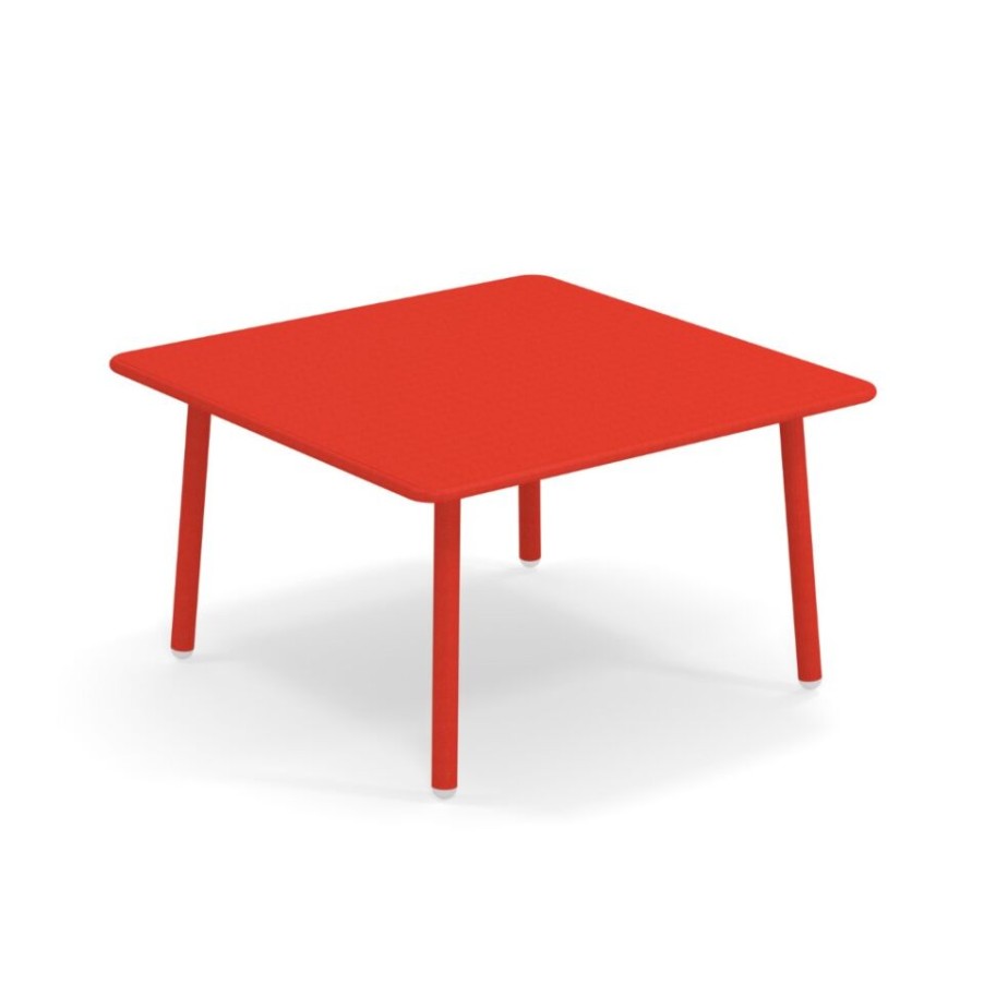 Outdoors Emu | Darwin Low Table By Emu Folding Cm 70X70X40H