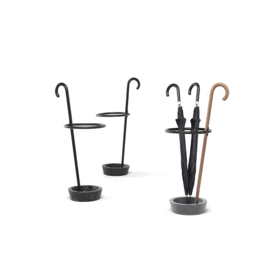 Complements Mogg | Rene Umbrella Stand, Design Made In Italy, Mogg. Marquina Marble Base