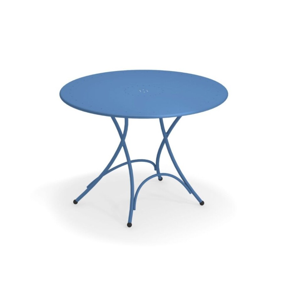 Outdoors Emu | Emu Round Folding Garden Table Pigalle By Emu.