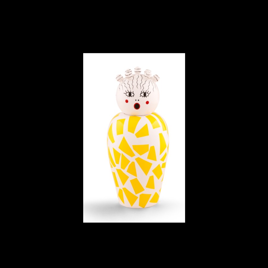 Gift Ideas Selected | Canopie Porcelain Vase By Seletti, Made In Italy.