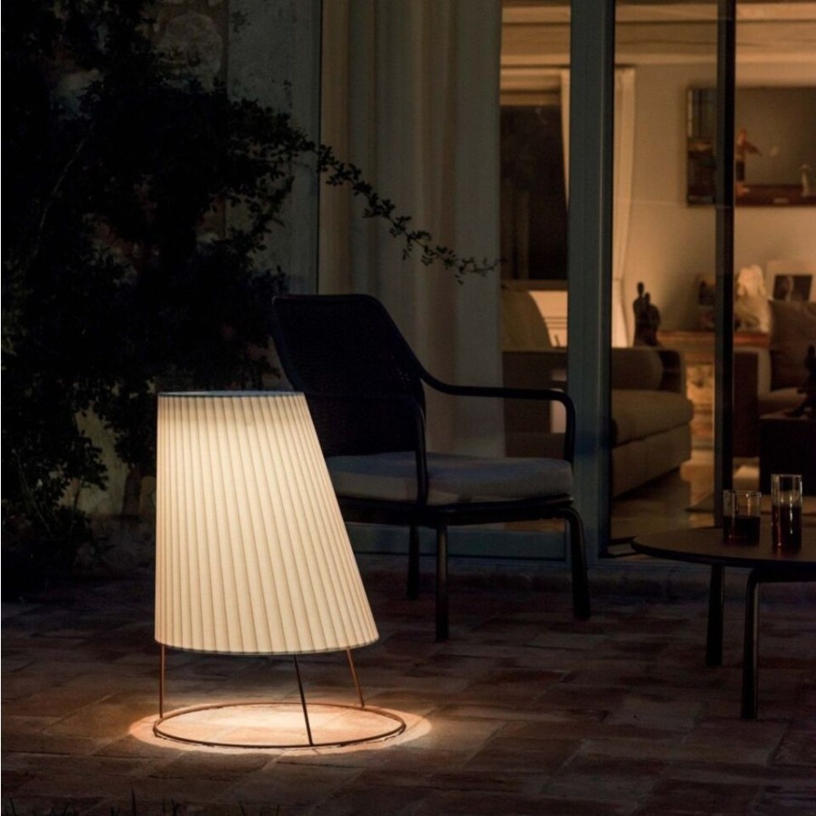 Outdoors Emu | Large Cone Lamp To Illuminate The Garden, By Emu.