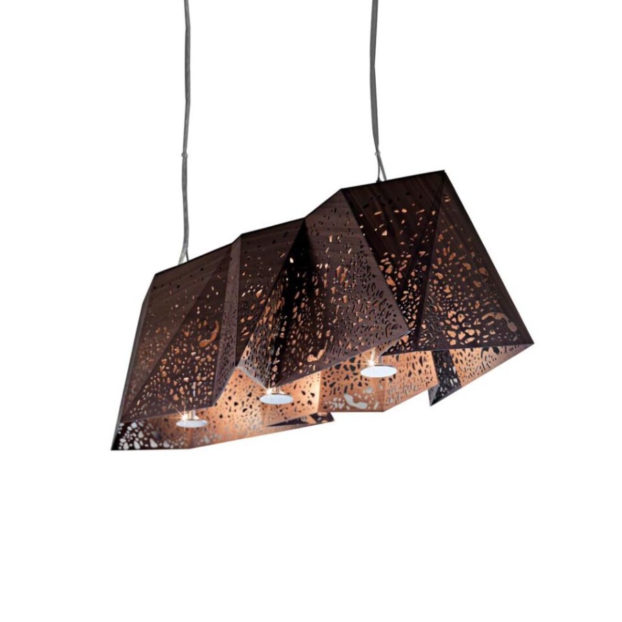 Lighting Horm Casamania Pendant Lamps | Horm Chandelier Plywood