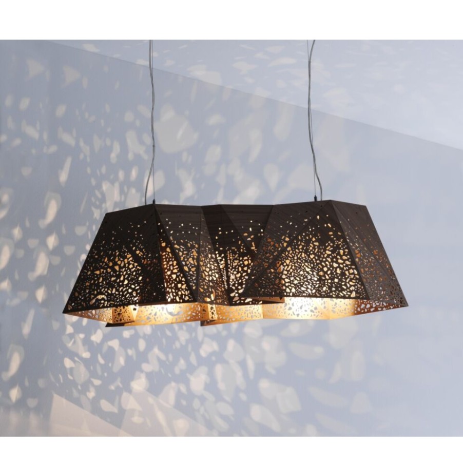 Lighting Horm Casamania Pendant Lamps | Horm Chandelier Plywood