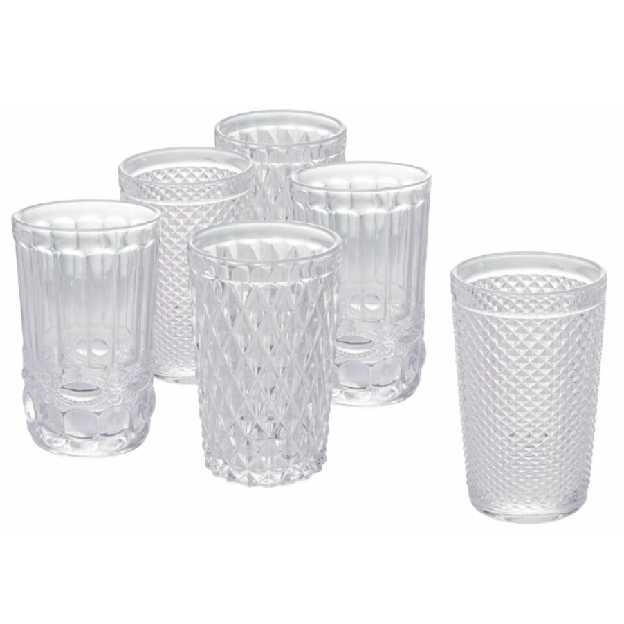 Gift Ideas Villa d'Este | Villa D'Este Set Of 6 Blend Glasses